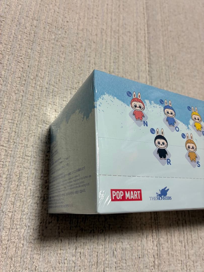 らぶぶイニシャルPOP MART PIN FOR LOVE 未開封アソートBOX