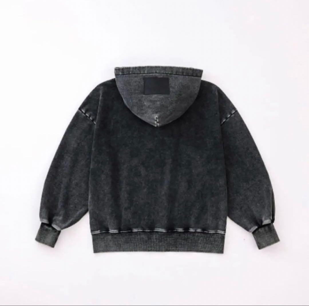 243 &TEAM 　ジップアップフーディー Lパーカー　アンコン エンティーム