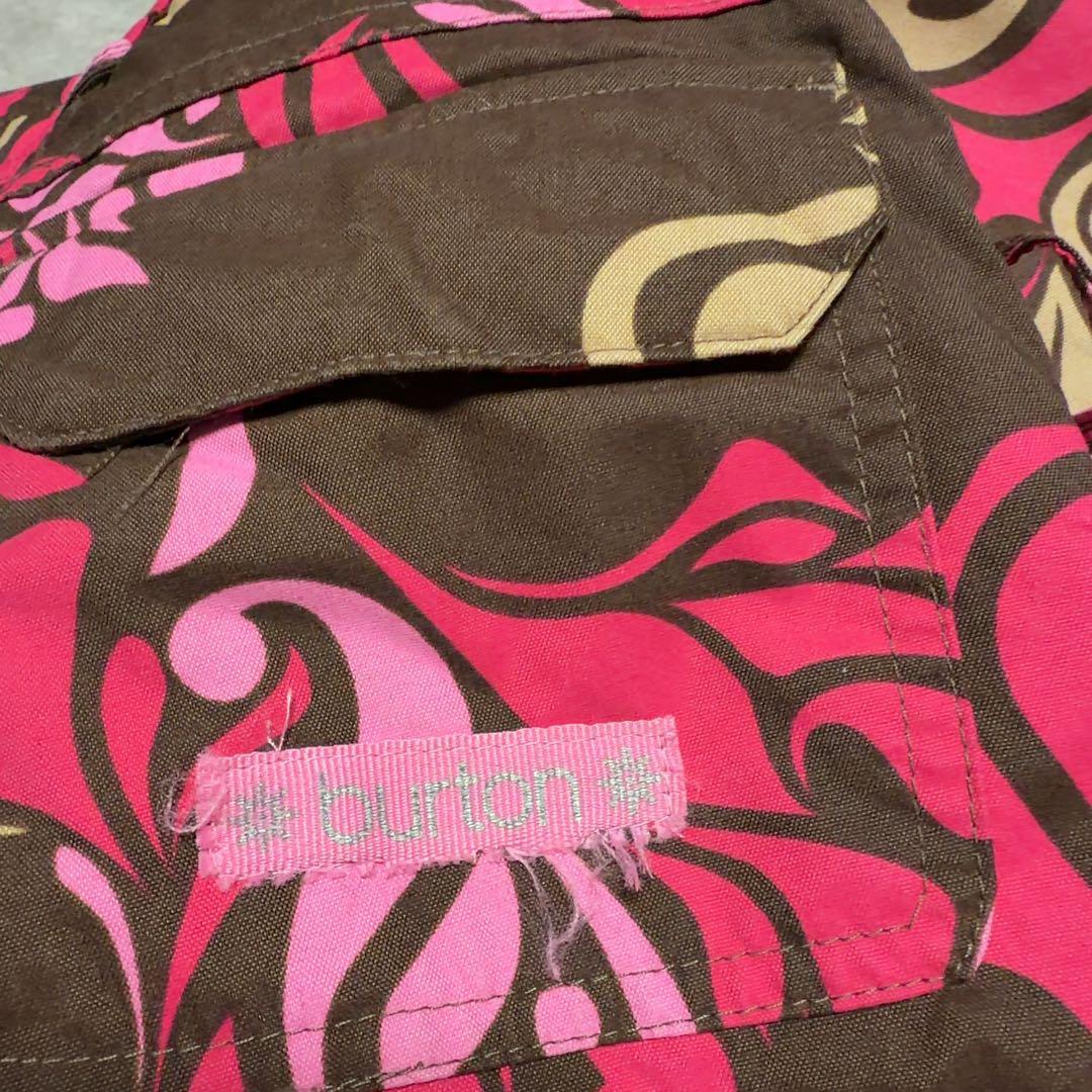 BURTON バートン　キッズ　スノーウエア　スノボウェア　上下セット　110