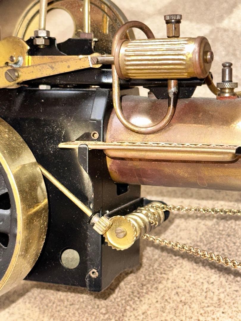 Wilesco D366 ドイツ スチームエンジン 蒸気機関車 ボイラー