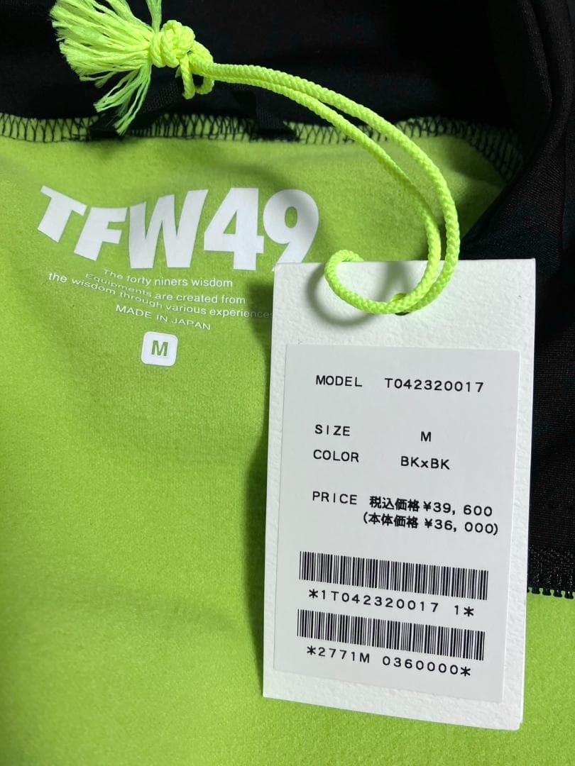 未使用 TFW49 ティーエフダブリュー メンズ マルチブルゾン Mサイズ 長袖
