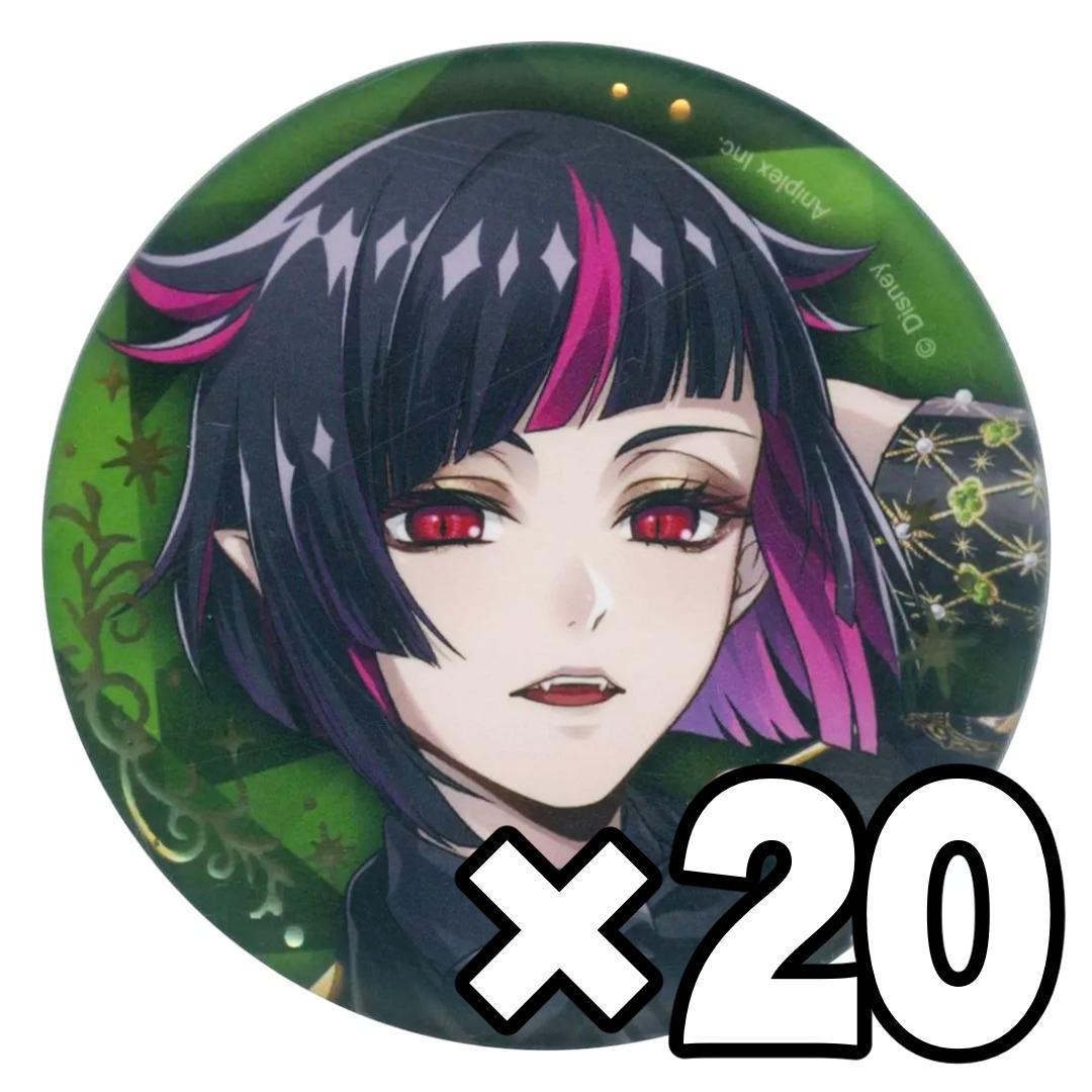 ツイステ　ブレイジングジュエル　リリア　缶バッジ