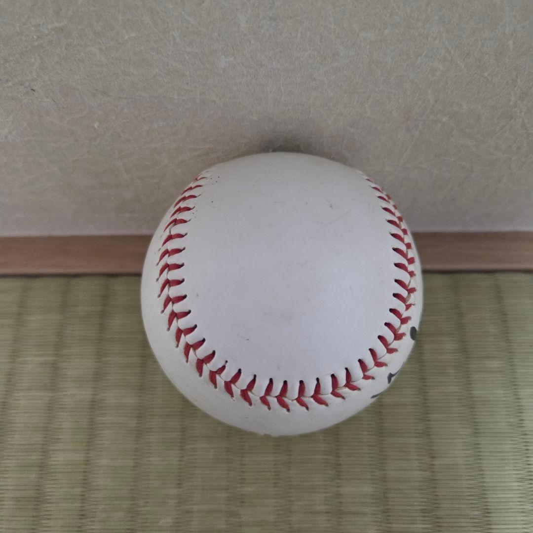 稀少 広島東洋カープ　大野豊　直筆サインボール 背番号24 野球殿堂表彰者