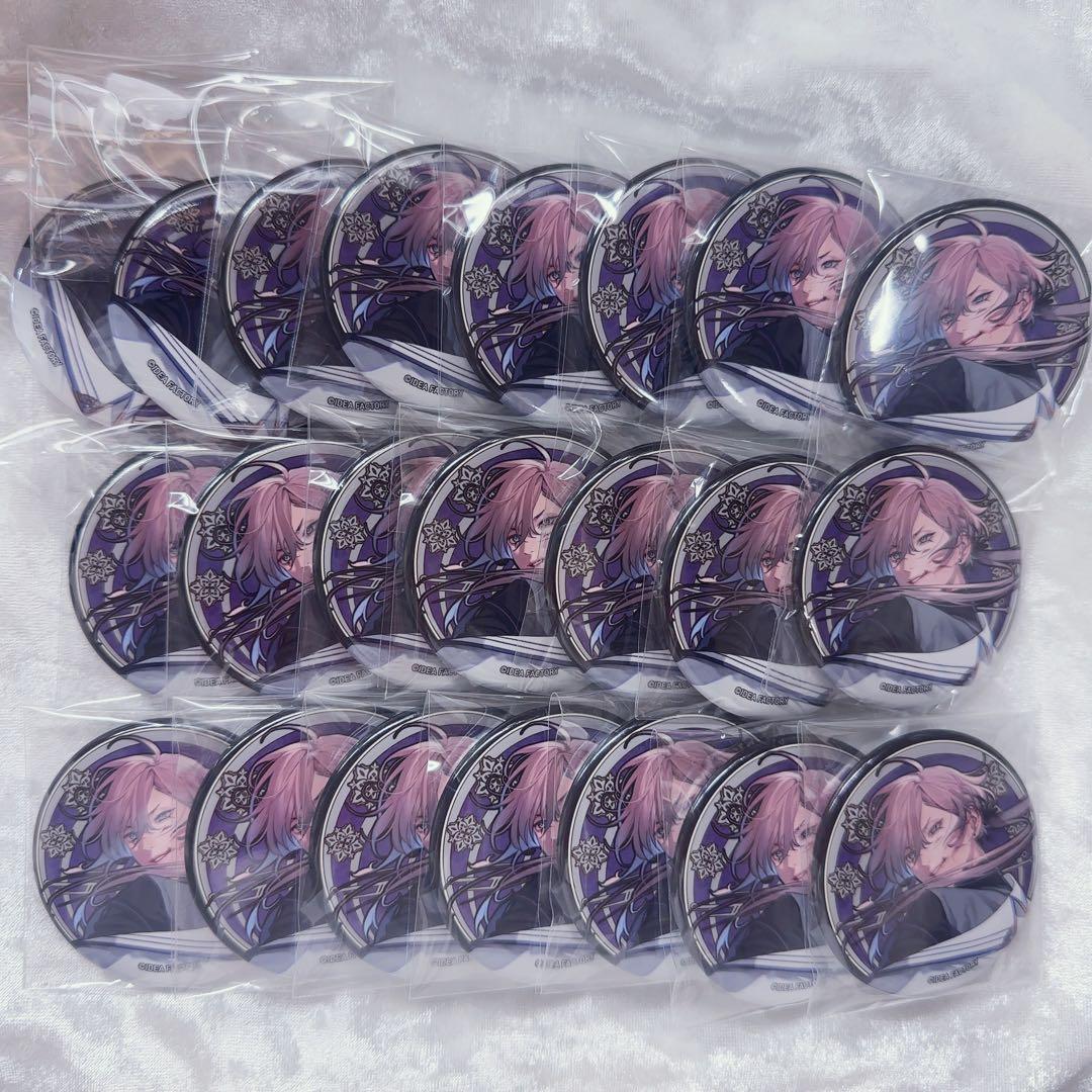 終遠のヴィルシュ シアン 缶バッジ 22点