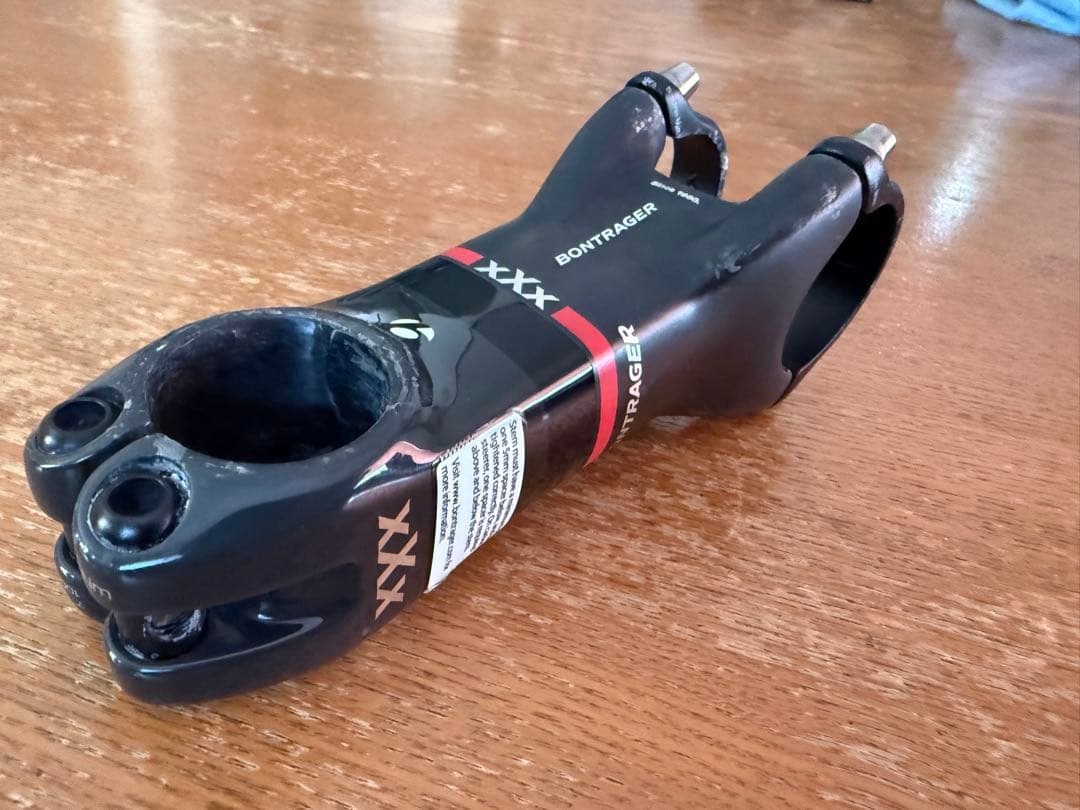 ボントレガー　XXX ステム　31.8mm 100mm 7°