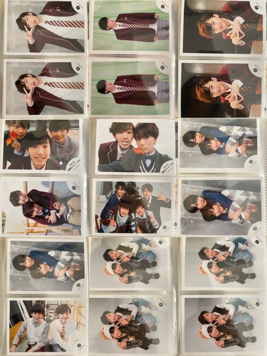 なにわ男子道枝駿佑 公式写真 Jr.時代 116枚 まとめ売り