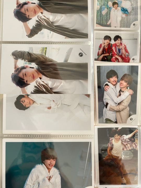 なにわ男子道枝駿佑 公式写真 Jr.時代 116枚 まとめ売り