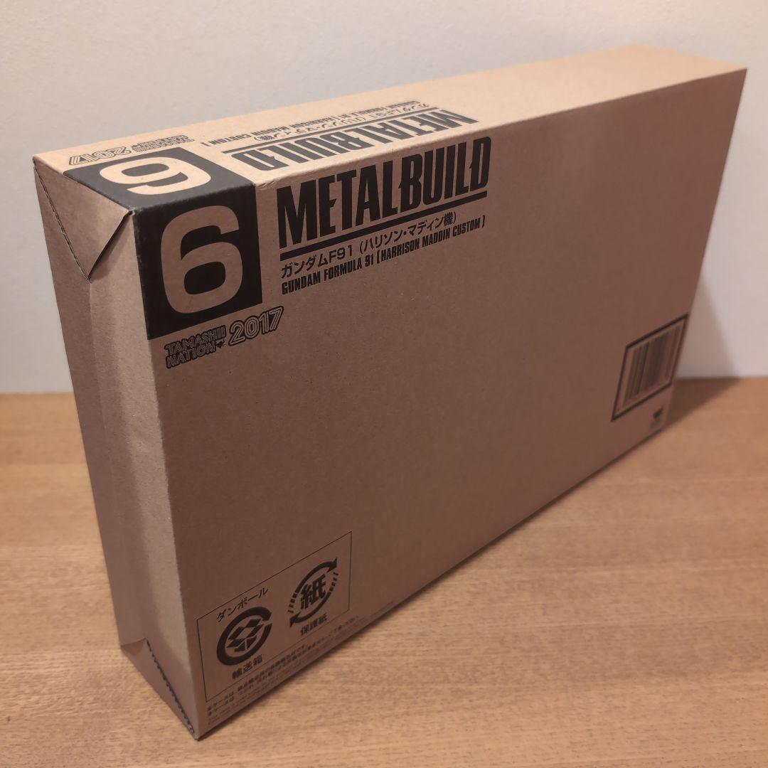 L BUILD ガンダムF91 (ハリソン・マディン機)