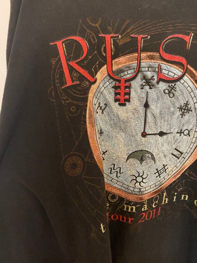 10s RUSH ラッシュTシャツ 2011年 time machine 4XL