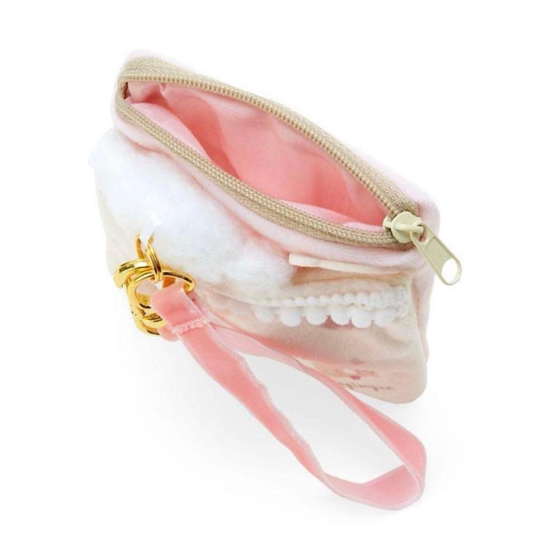 サンリオ こぎみゅん パスケース 手作りくまさんデザイン くま 布団 マスコット