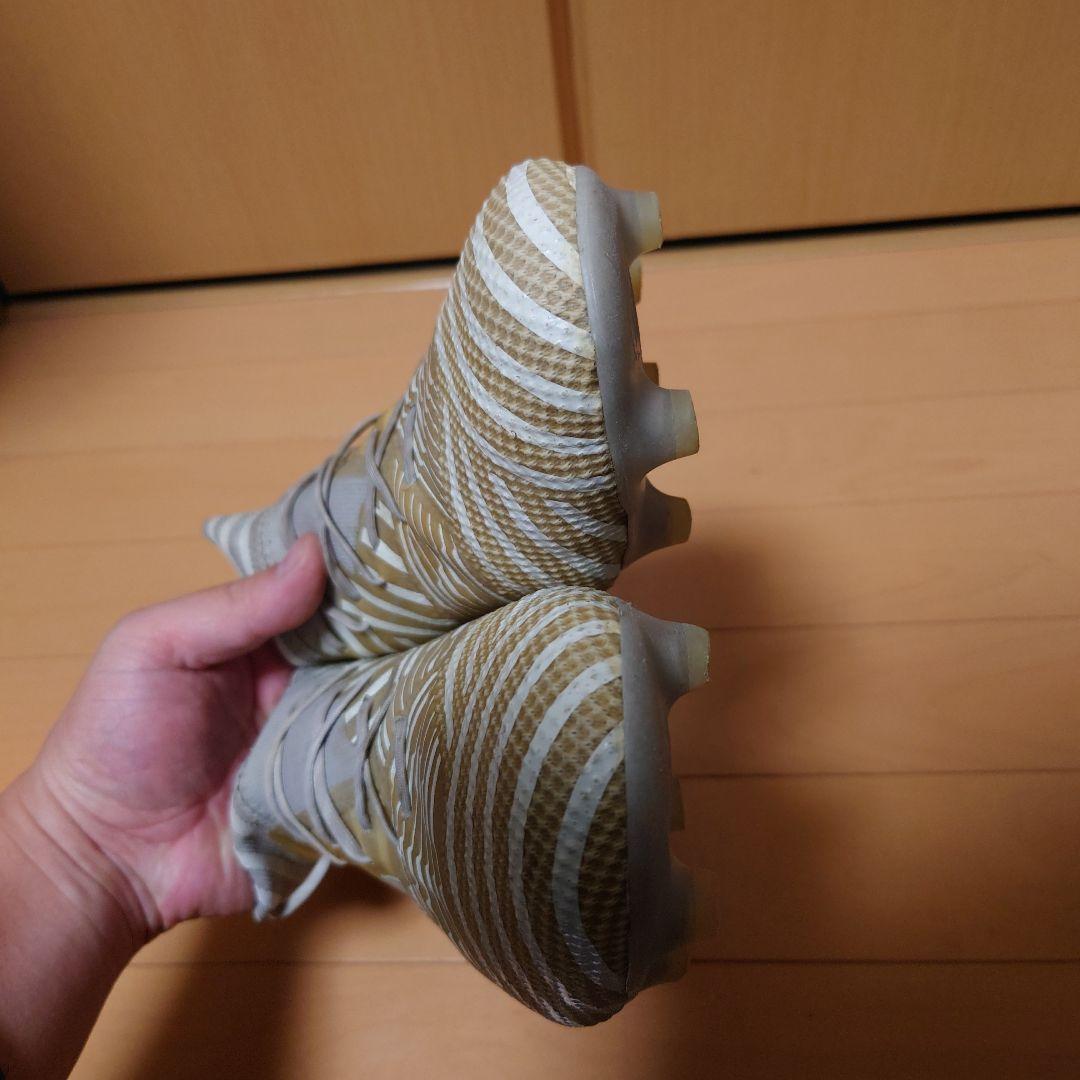 ☆日曜日まで値下げ【廃盤モデル】ネメシス 17.1 FG/AG（グレー）28cm