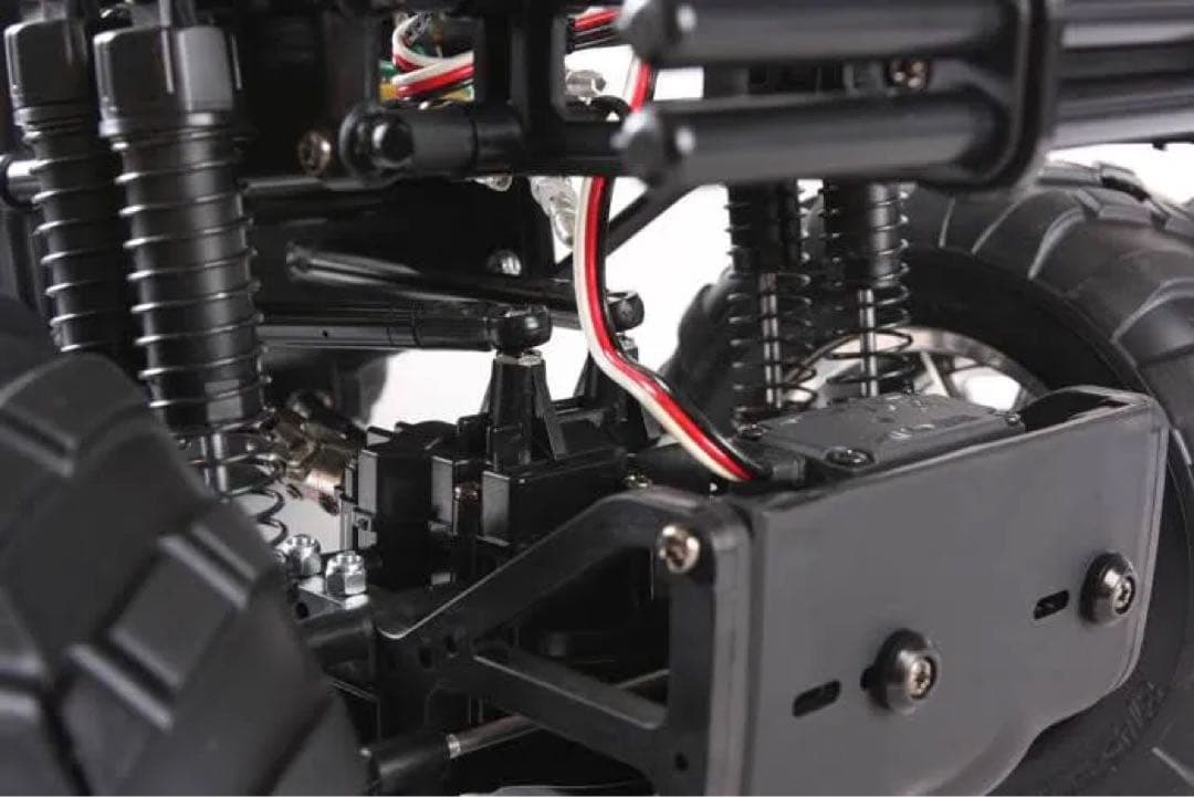 タミヤ TAMIYA RC 4×4モンスタートラック アグリオス