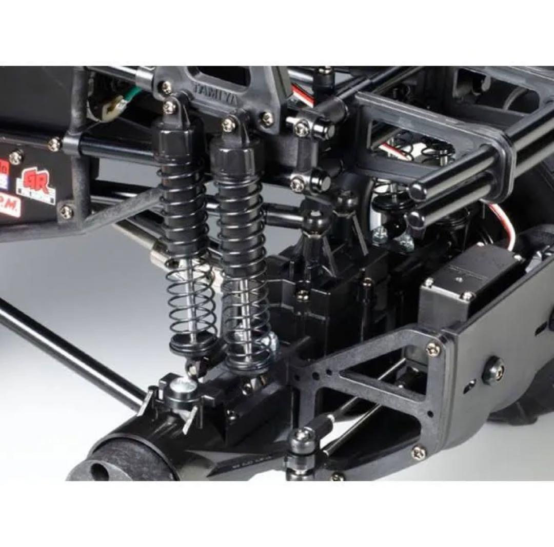 タミヤ TAMIYA RC 4×4モンスタートラック アグリオス