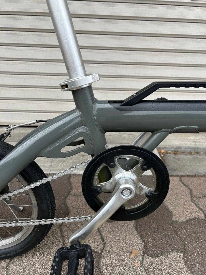LOG OUTRUNK[ログ アウトランク]14吋 折り畳み自転車