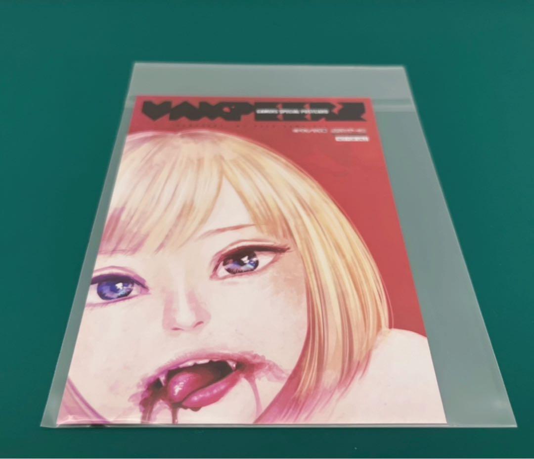 【激レア】　ヴァンピアーズ　アキリ　ブロマイド　特典限定品　百合　漫画　非売品