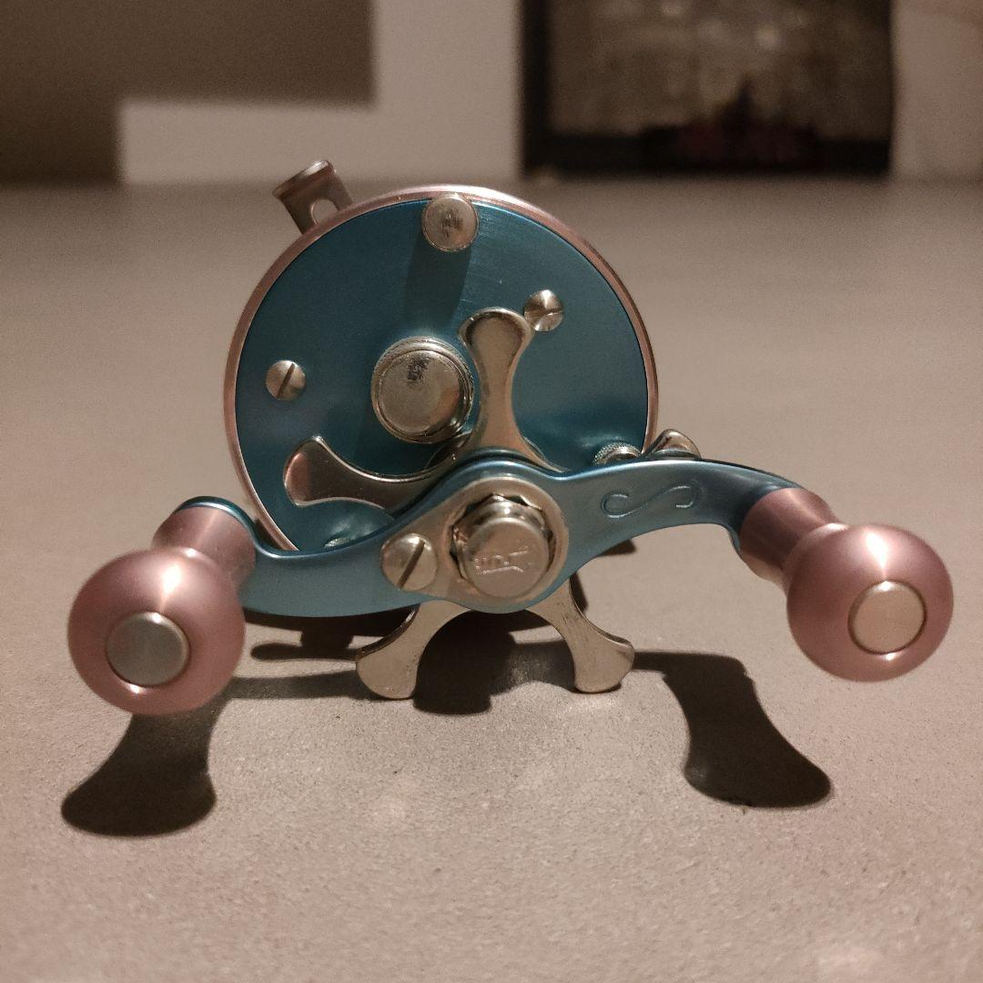 新品　bc420sss 五十鈴リール　右巻き