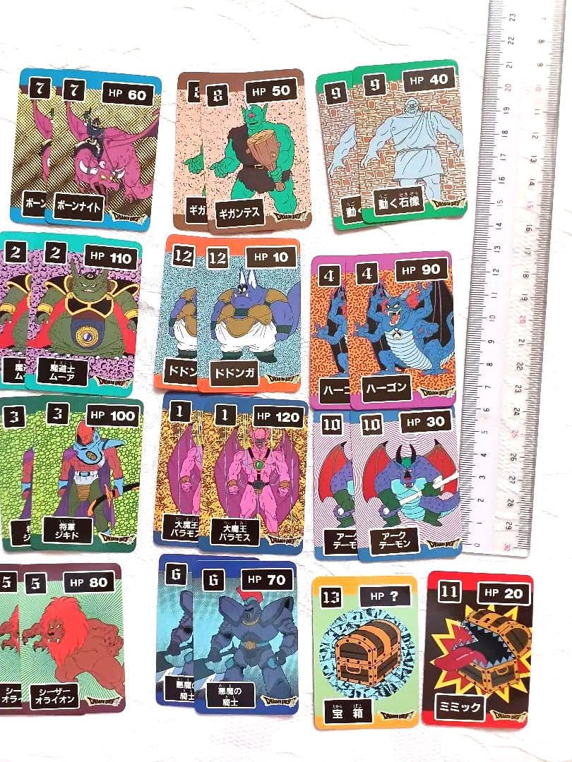 ドラクエ コレクションメダル セット 勇者アベル伝説 金属製　メタル