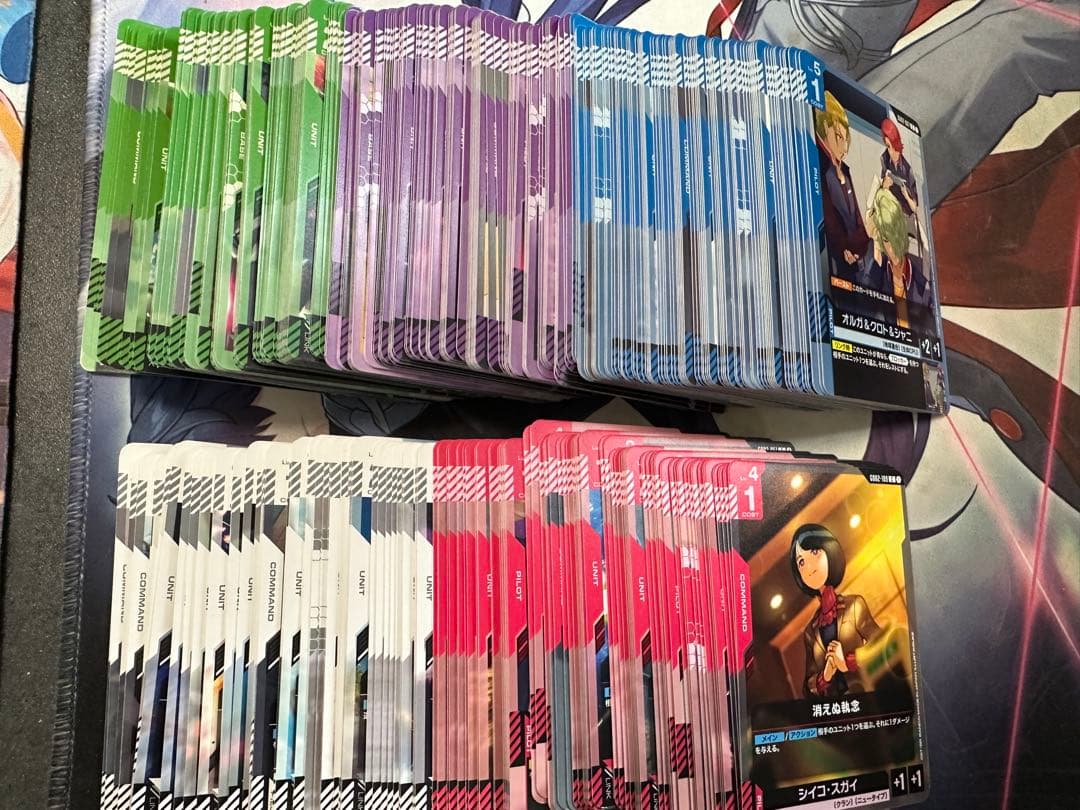 ガンダムカードゲーム　Dual Impact LR以下4コン　即日発送　②