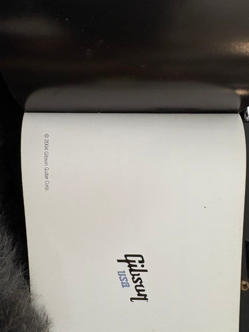 Gibson SG エレキギター ブラック ギブソン　スタンダード 2004