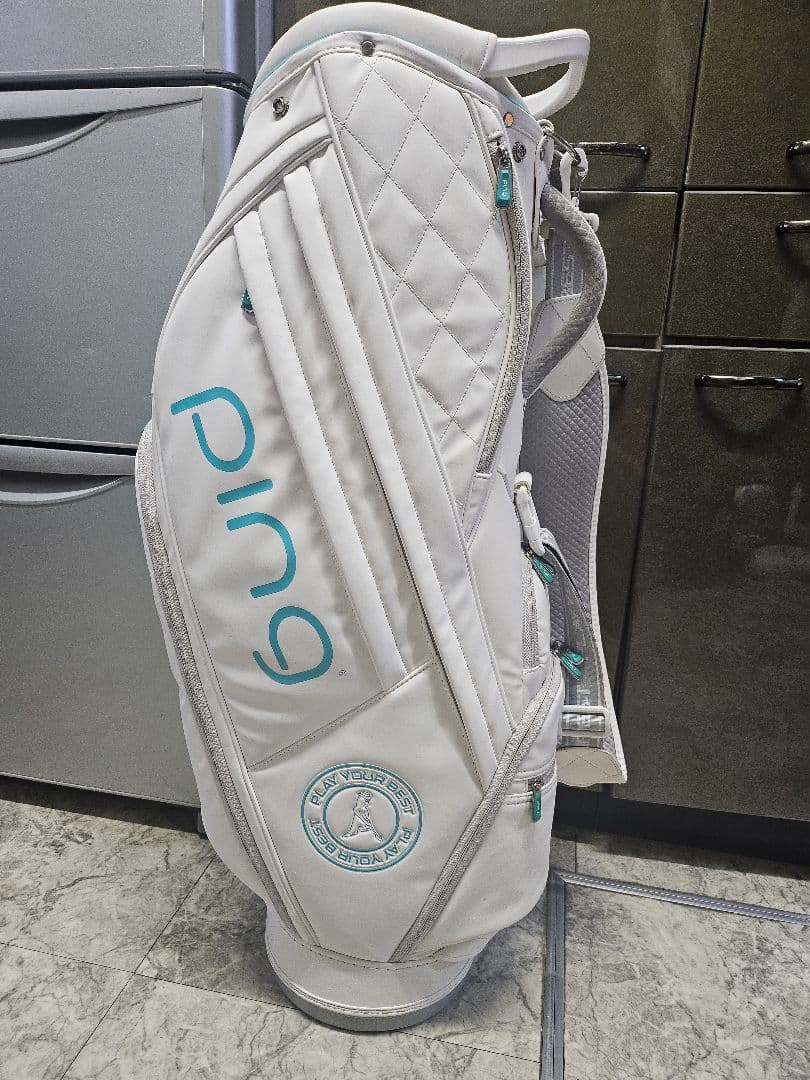 PING キャディバッグ CB-L2302 ソフト PU 9型