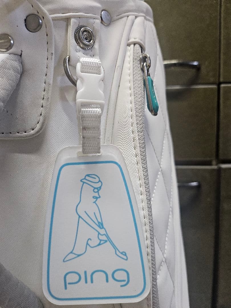 PING キャディバッグ CB-L2302 ソフト PU 9型