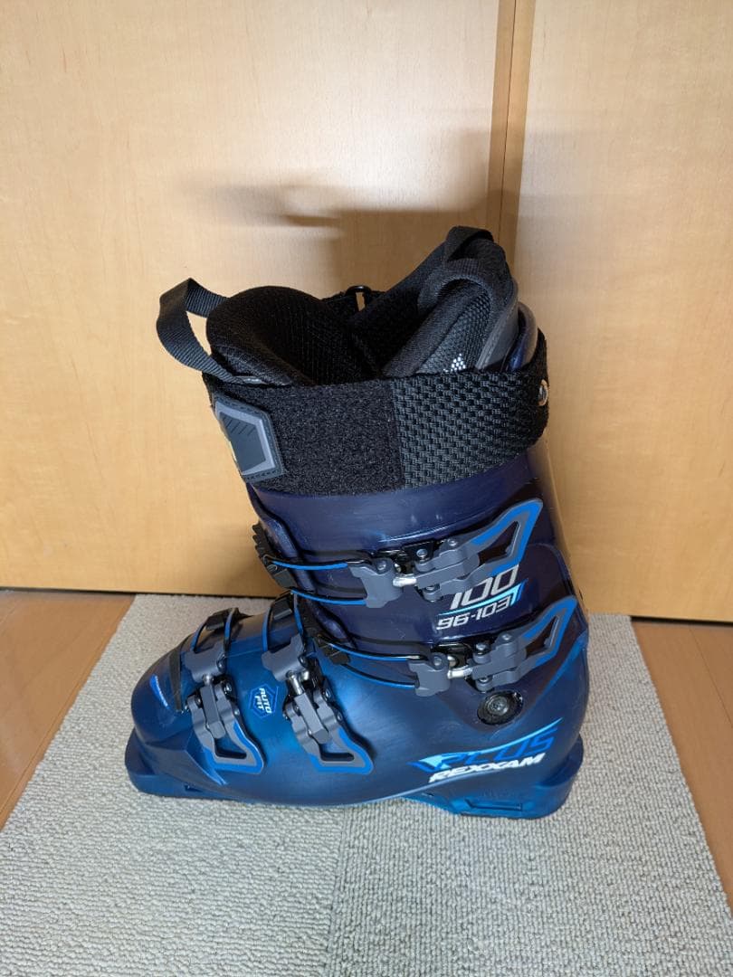 スキー REXXAM 24/25 R-EVO PLUS 100 24.0-24.5cm