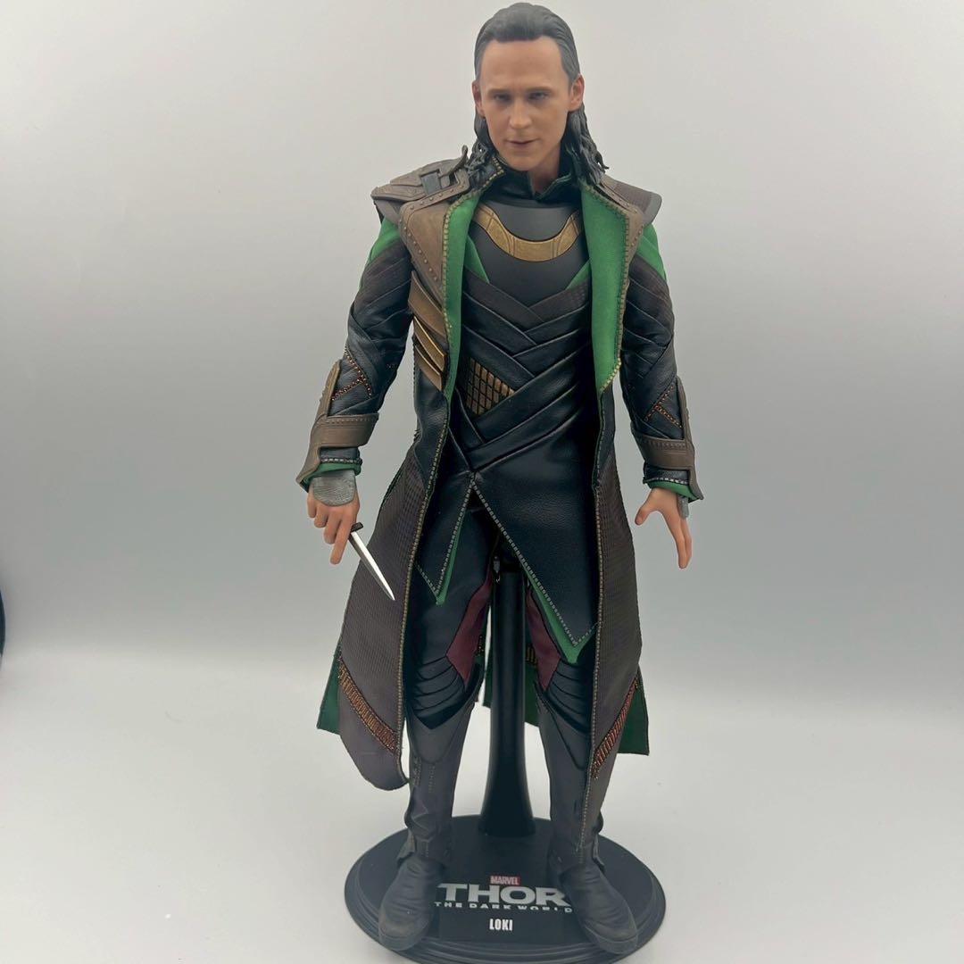 ホットトイズ　1/6　フィギュア　マイティーソー　ロキ　検　アイアンマン