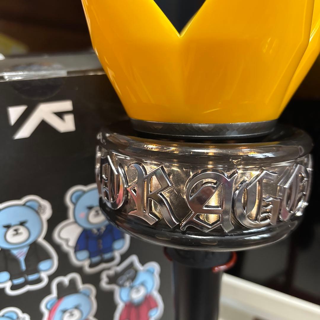 ペンライトリングG-DRAGON BIGBANG ジヨン　GD ペンラは無し