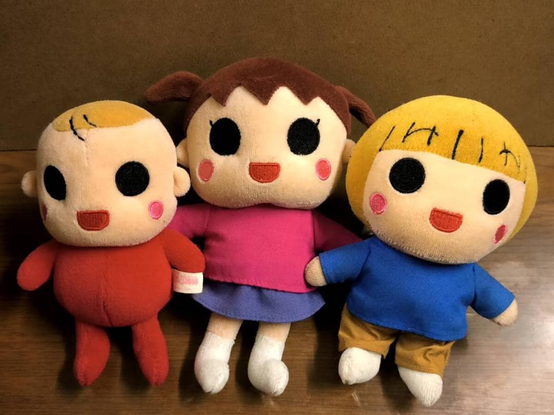 当時物レア うちの三姉妹 フースーチー ぬいぐるみ セット 松本ぷりっつ