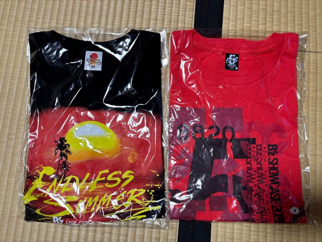 B'z イナバサラス 稲葉浩志 新品 ライブTシャツ 15枚セット