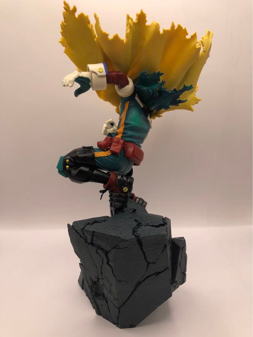 一番くじ　ヒロアカ　デク　死柄木　フィギュア　マスターライズ