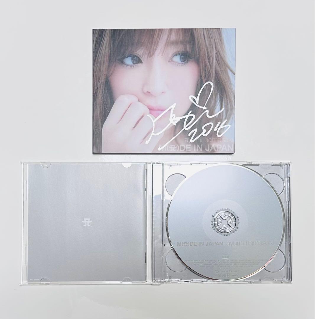 激レア✨　浜崎あゆみ　サイン色紙　公式色紙　サイン入りアルバム　セット　avex