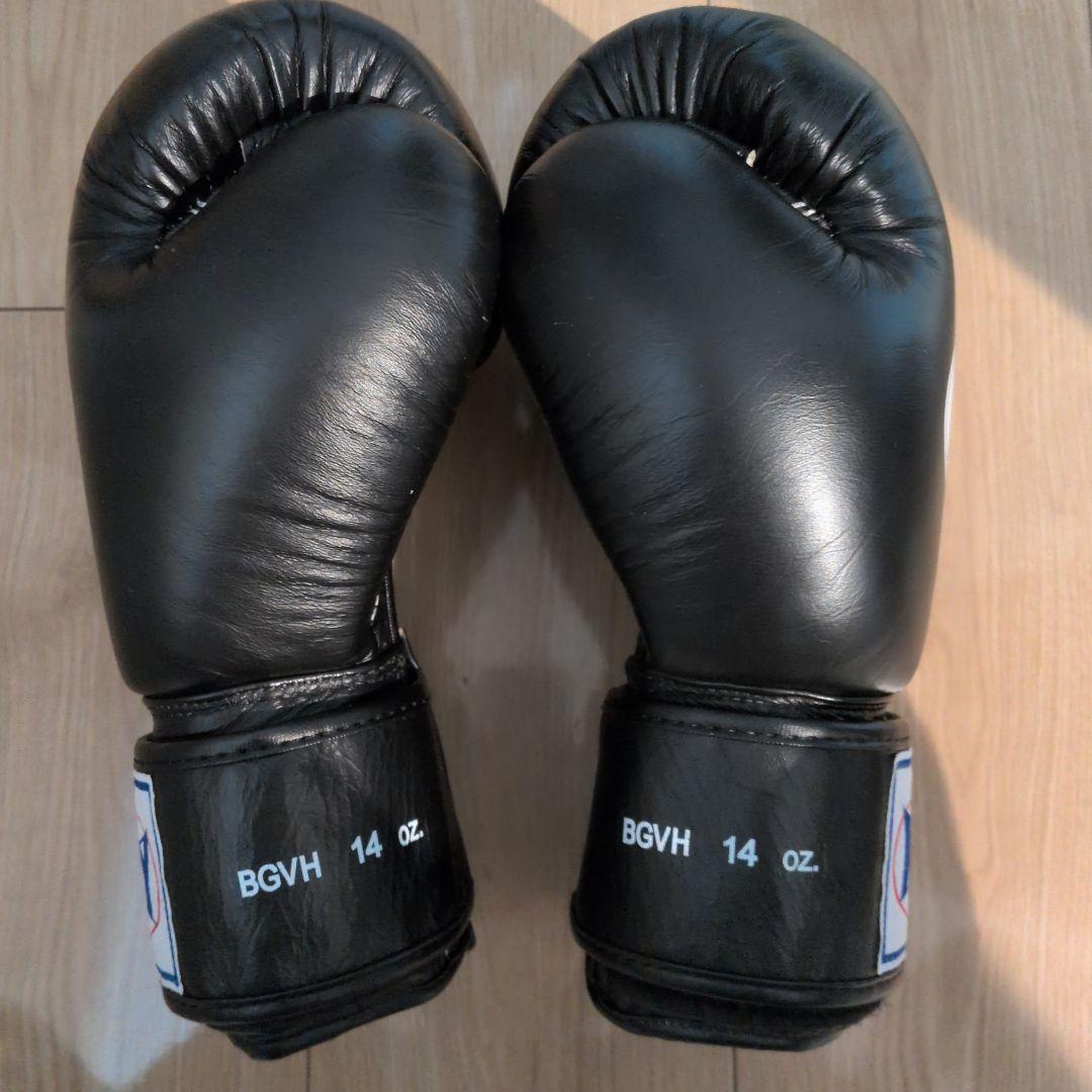WINDY ボクシンググローブ 14 oz ブラック