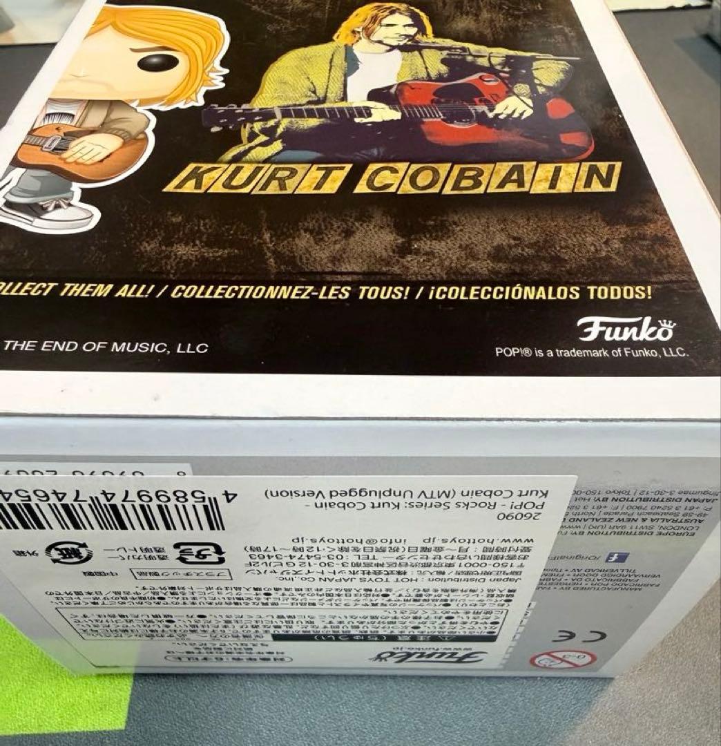 POP FUNKO カートコバーン NIRVANA  COBAIN