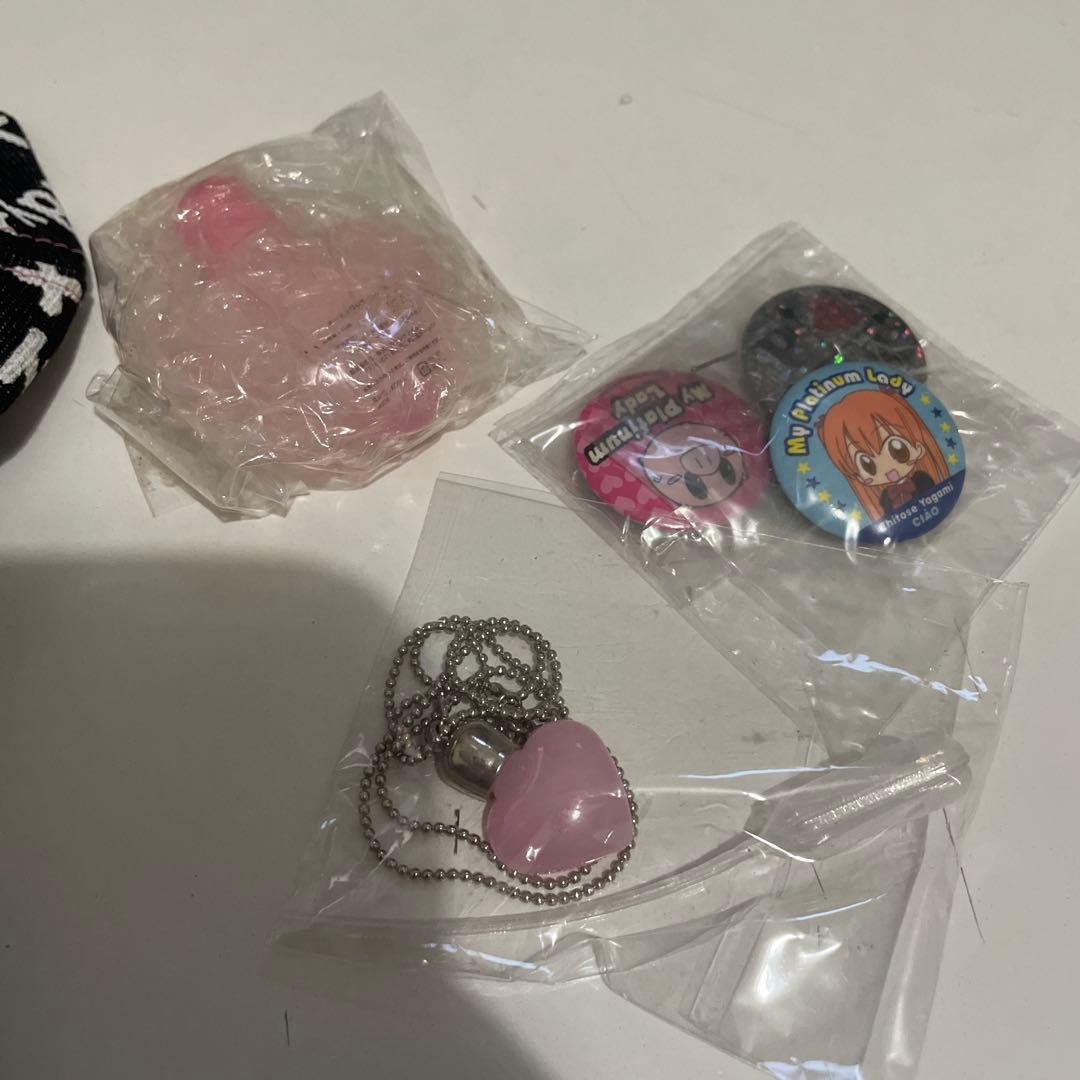 ボクのプラチナレディー 八神千歳 ちゃお 帽子 コロン 応募者全員プレゼント