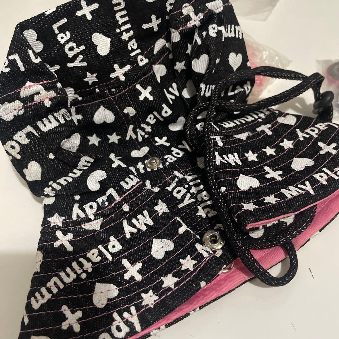 ボクのプラチナレディー 八神千歳 ちゃお 帽子 コロン 応募者全員プレゼント