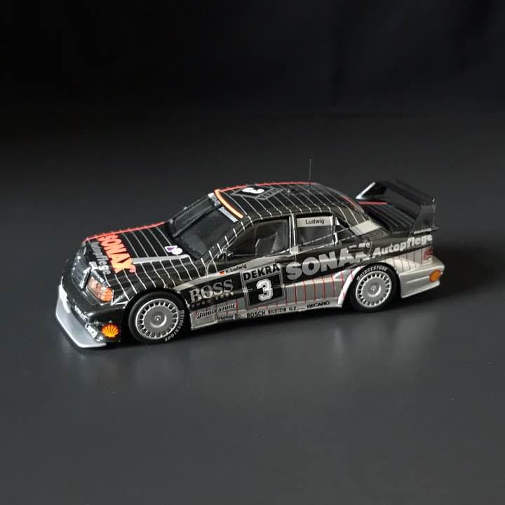 1/43 1992 DTM AMG-Mercedes 190E evo.Ⅱ