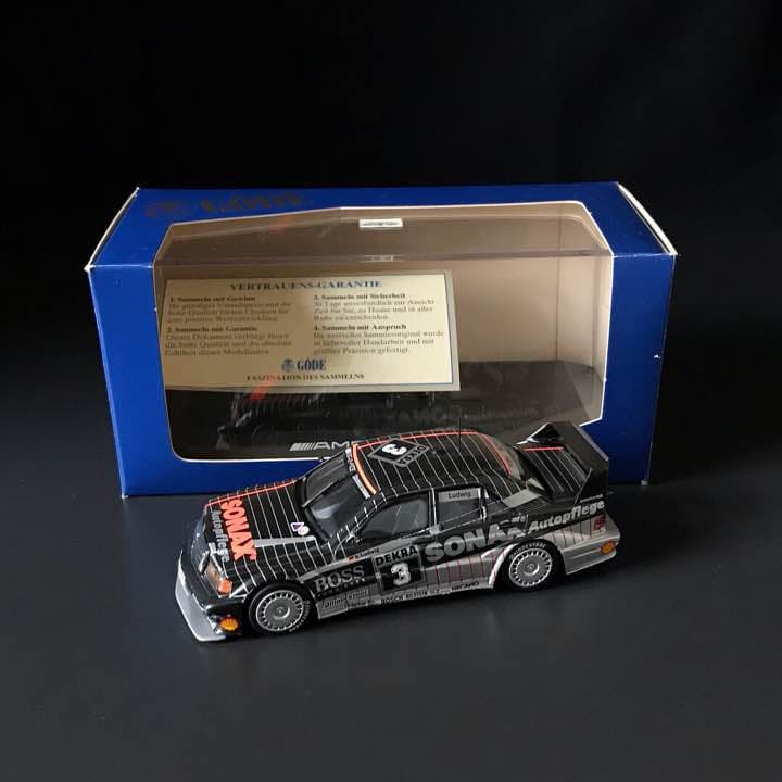 1/43 1992 DTM AMG-Mercedes 190E evo.Ⅱ