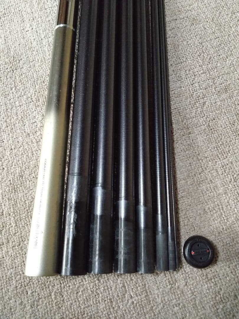 Daiwa 銀影鮎竿 T中硬硬90SK