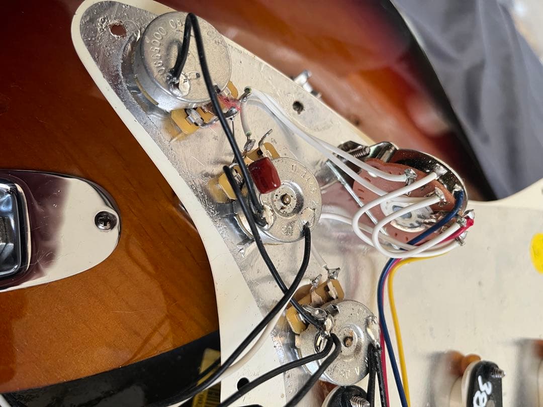 fender American Standard ストラト 純正ハードケース付き