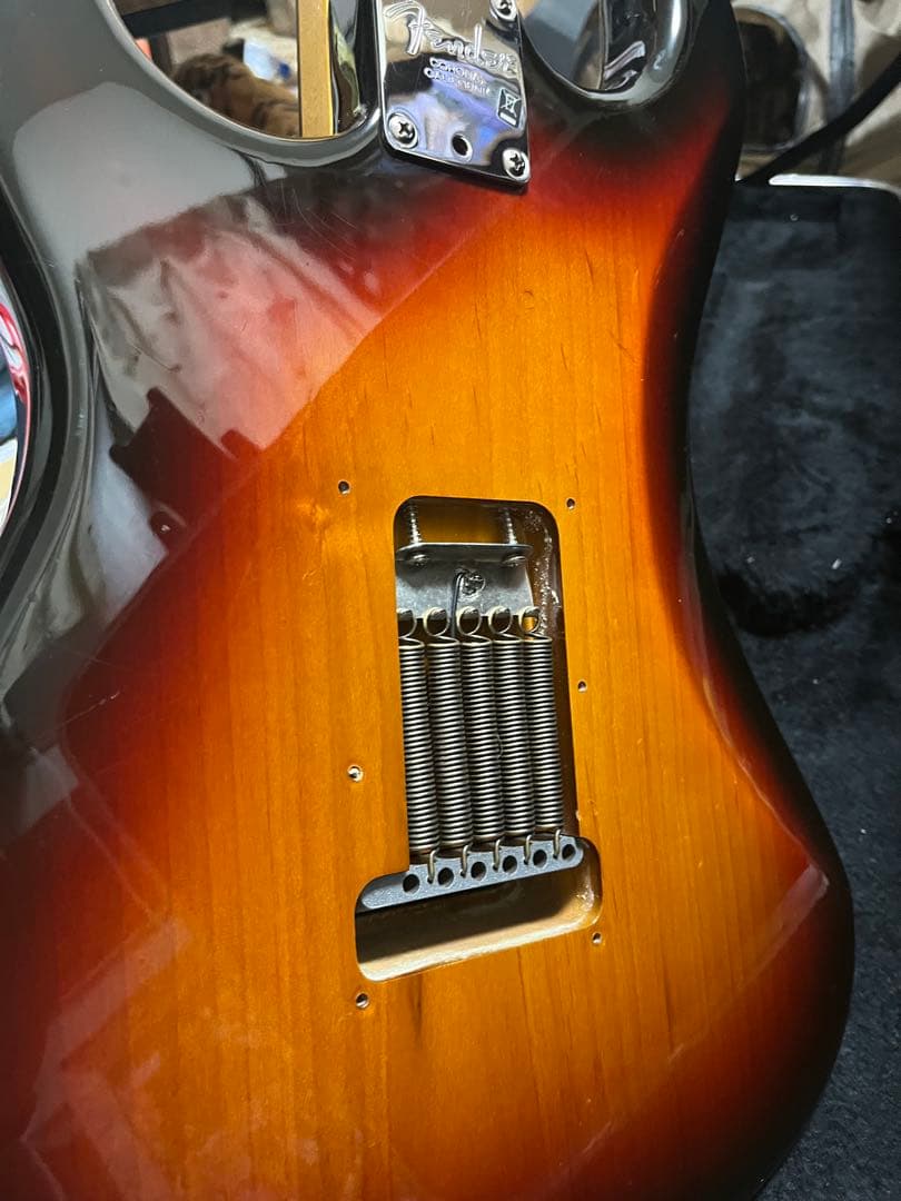 fender American Standard ストラト 純正ハードケース付き