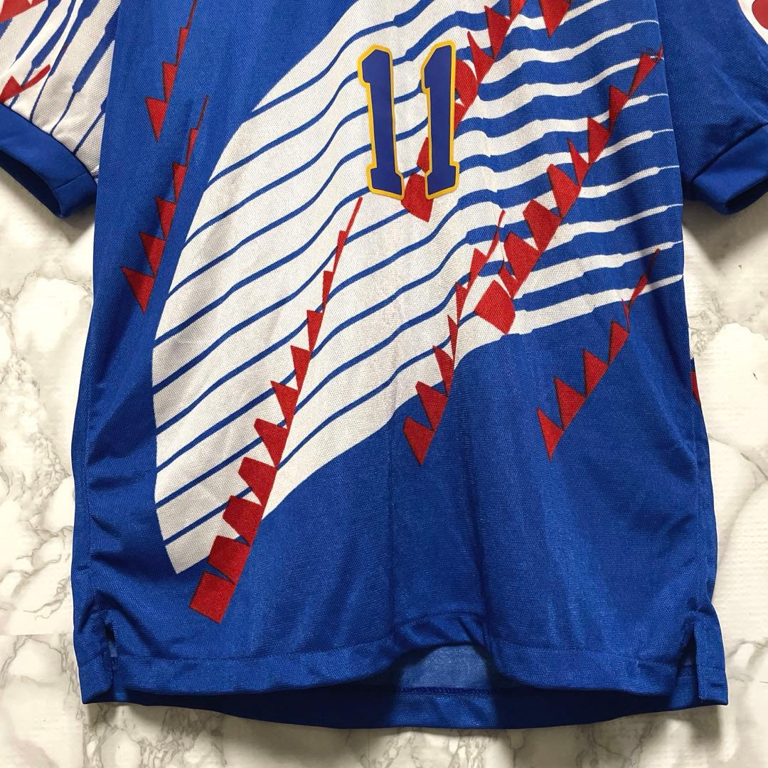 1994年 日本代表 ユニフォーム ドーハの悲劇 三浦知良 カズ アシックス