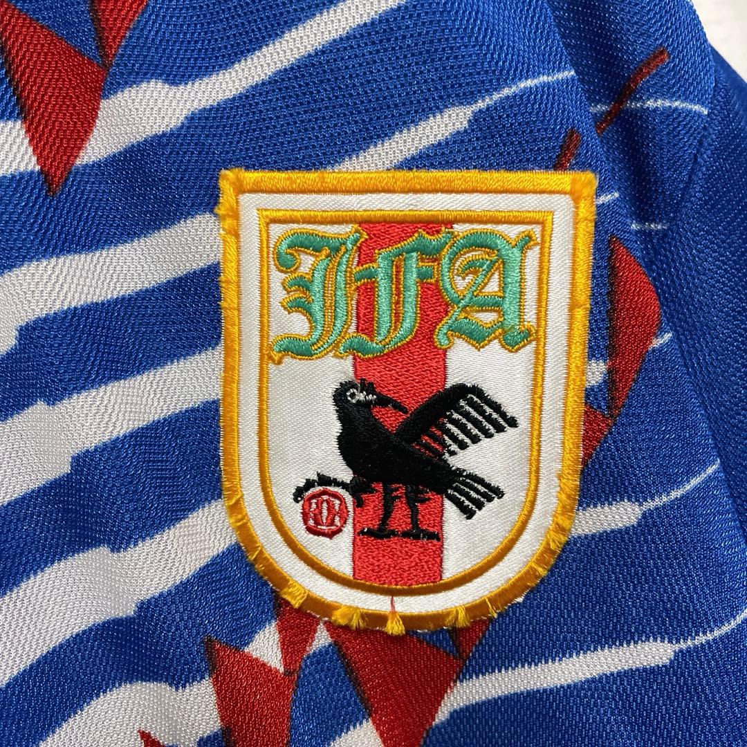 1994年 日本代表 ユニフォーム ドーハの悲劇 三浦知良 カズ アシックス