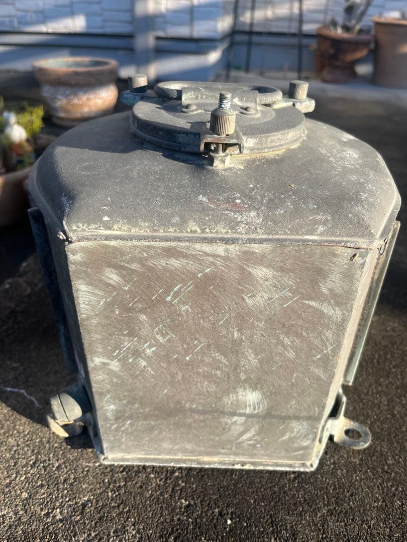 アンティーク航海灯 （2ケ）