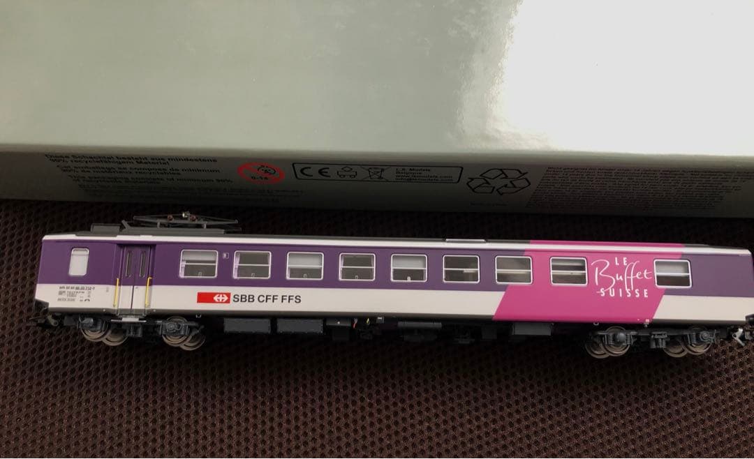 鉄道模型　 L.S.Models SBBレストラン車両　メルクリン　スイス