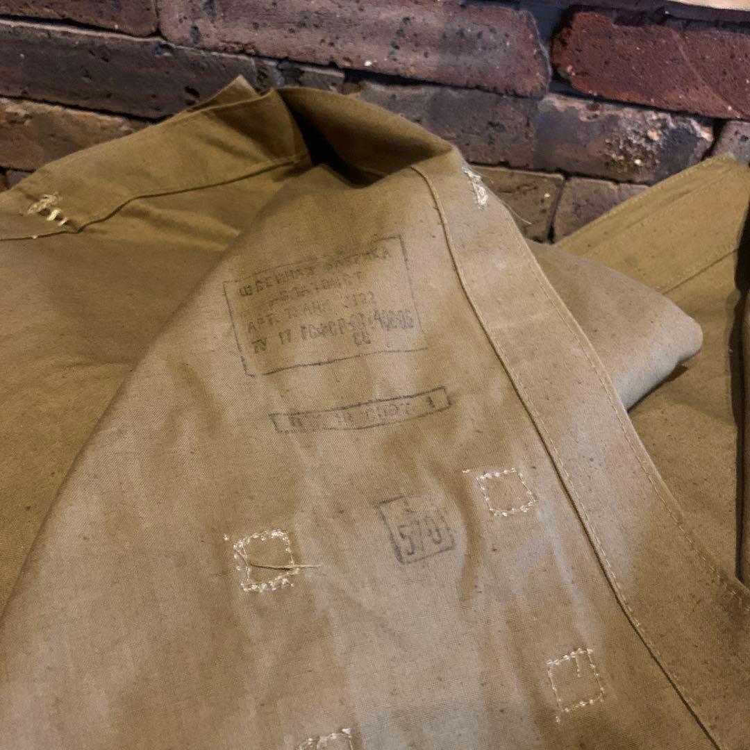 【超美品】旧ソ連軍 軍幕 プラシパラトカ 4枚セット 旧仕様(ハトメが革製)