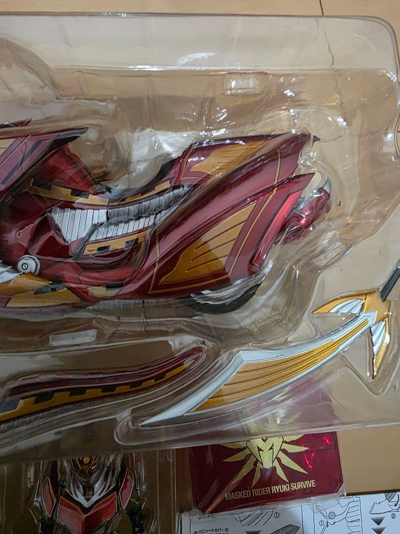 S.H.Figuarts 仮面ライダー龍騎サバイブ&ドラグランザーセット