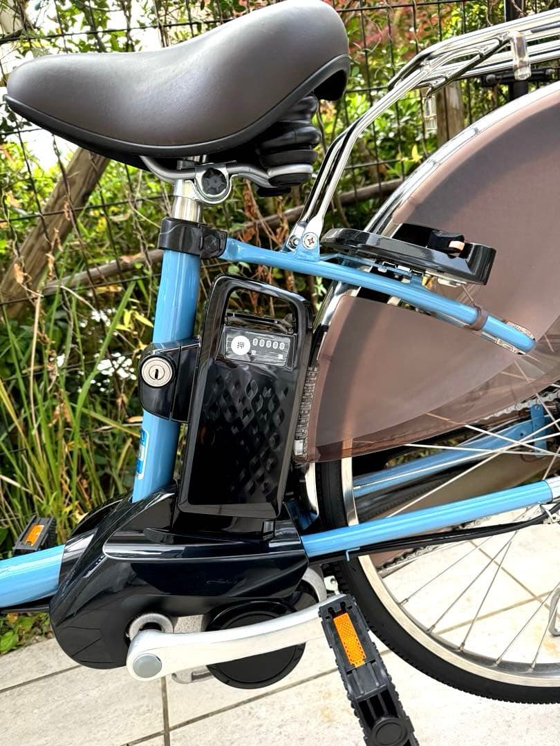 【極美品】ビビ・DX電動アシスト自転車 シティタイプ BE-FD632