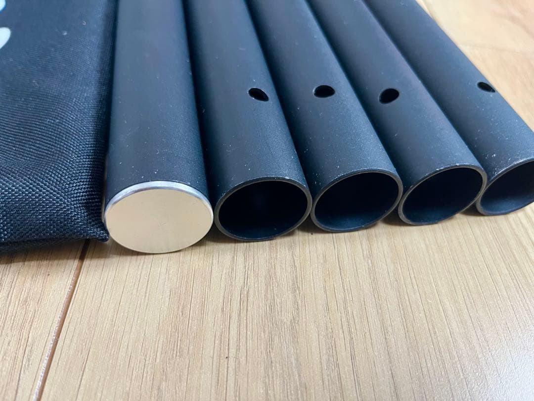 DOD ビッグタープポール フタマタノバシ　ポールエンド　セット