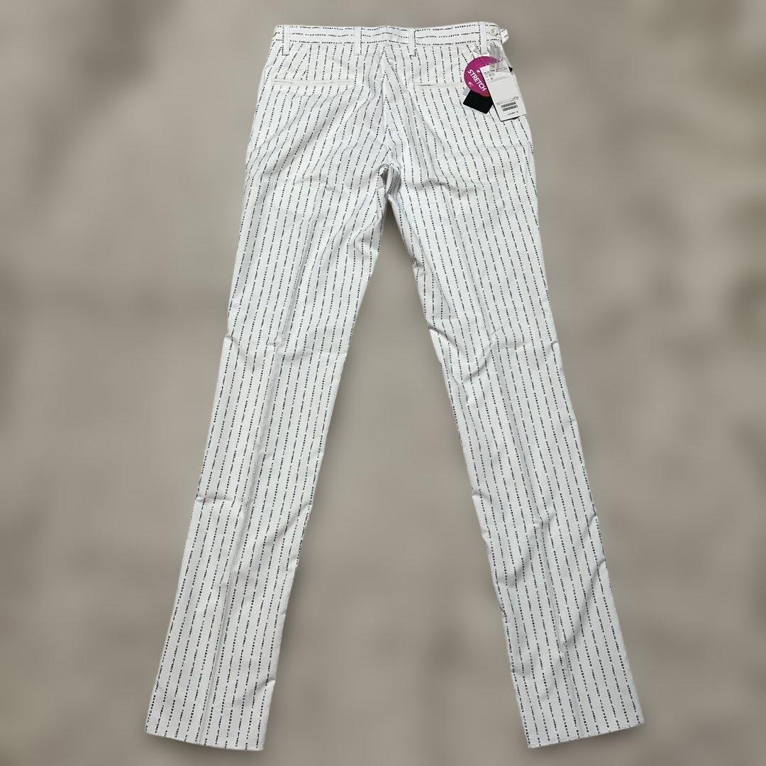 ビームスゴルフ/パープルレーベル/ストレッチ/ロゴストライプパンツ